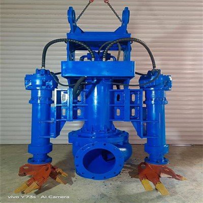 Hydraulic sludge pump